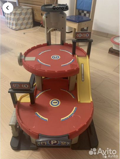 Трек для машинок