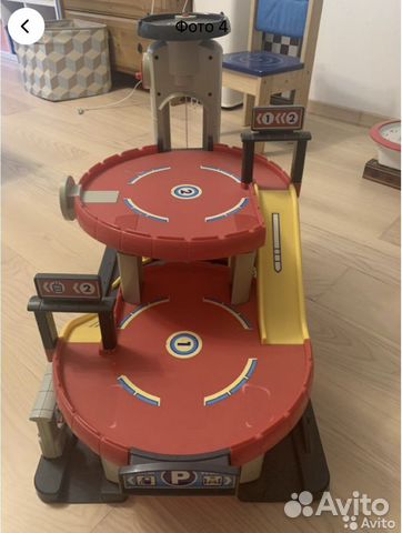 Трек для машинок