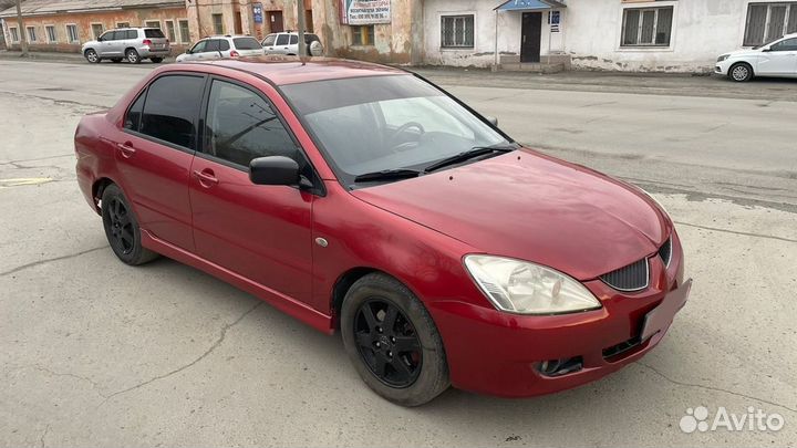 Mitsubishi Lancer 1.6 AT, 2004, 289 700 км