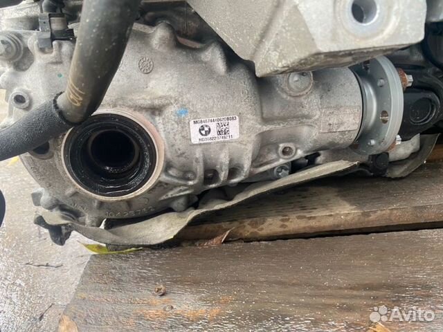 Редуктор передний Bmw X3 G01 B47D20B 2020