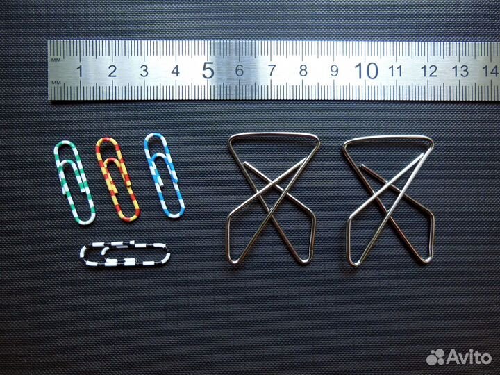 Cкрепки канцелярские