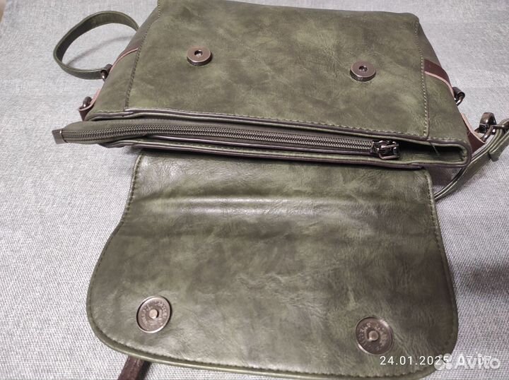 Сумка женская через плечо бу