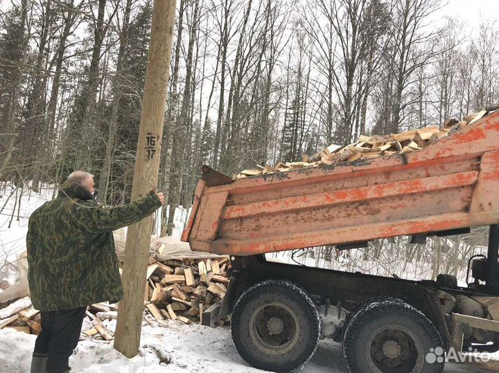 Дрова на дачу