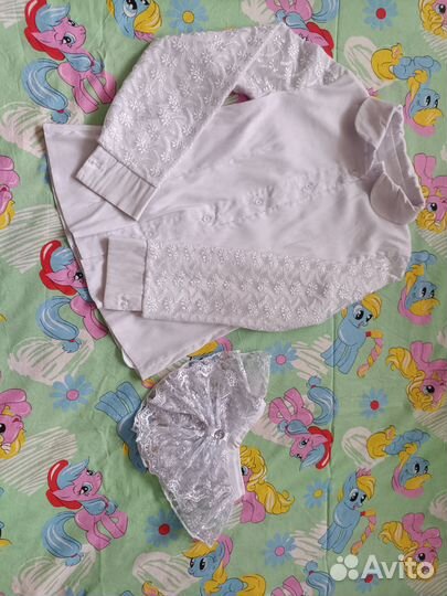 Блузка школьная на девочку