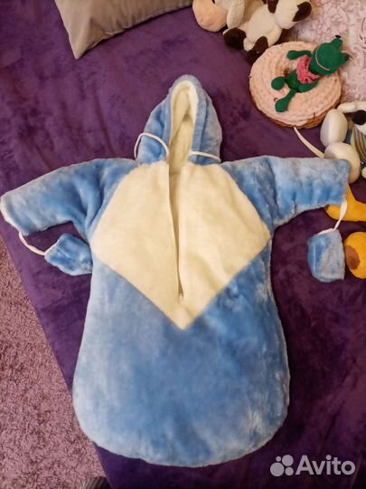 Конверт в коляску