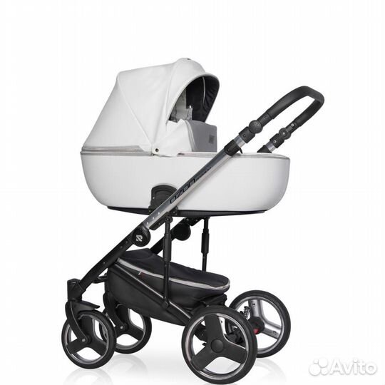 Коляска ozon Premium (2 в 1) (riko basic) 31 белый