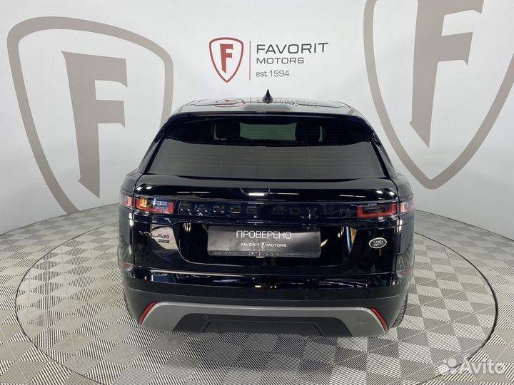 Land Rover Range Rover Velar 2.0 AT, 2018, 116 114 км