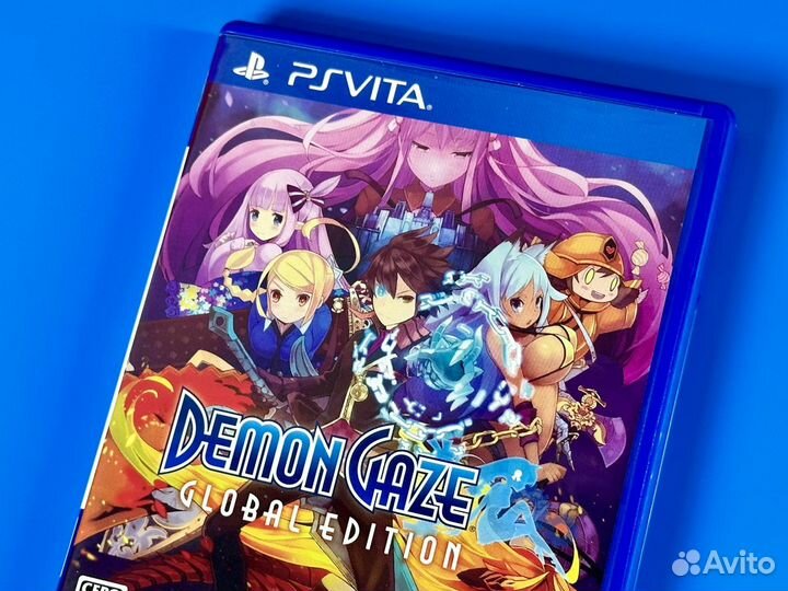 Demon Gaze Global Edition (Jap, Sony PS Vita)