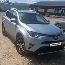 Toyota RAV4 2.5 AT, 2018, 90 000 км, с пробегом, цена 2 390 000 руб.