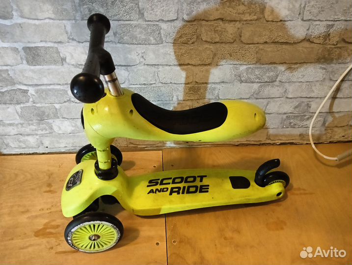 Самокат Scoot and Ride HighwayKick 1