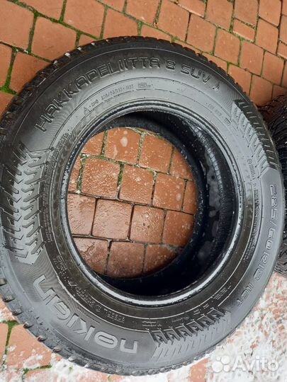 Nokian Tyres Hakkapeliitta 8 SUV 285/60 R18