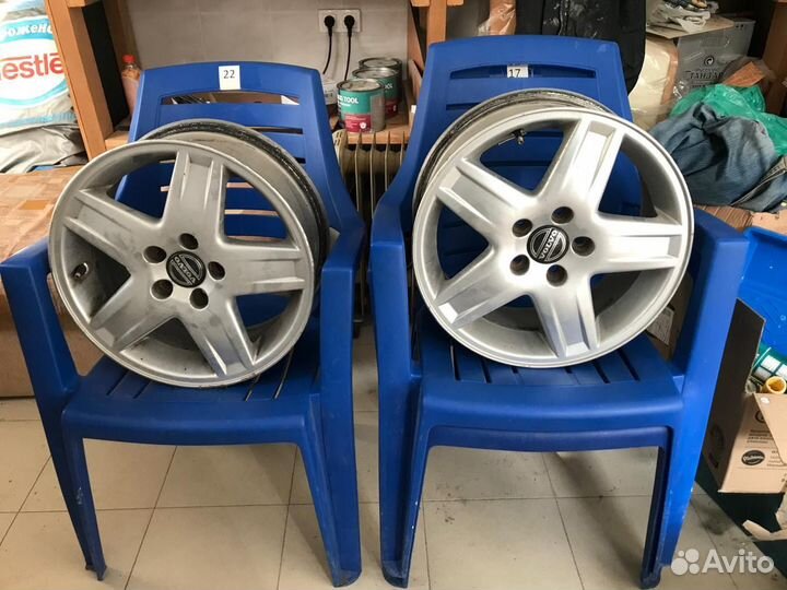 Автомобильные диски Volvo