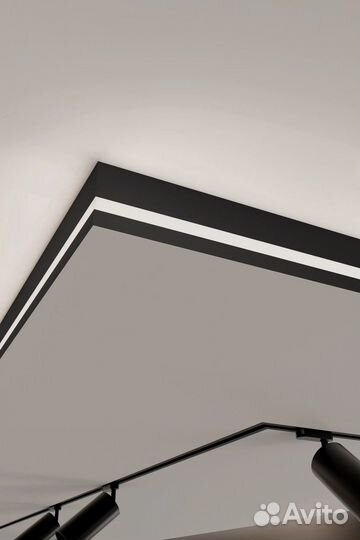 Базовый профиль для потолка Б 01