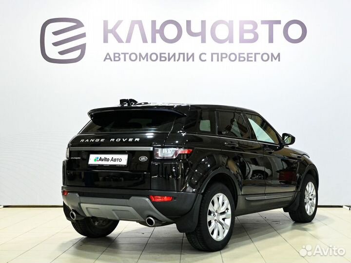 Land Rover Range Rover Evoque 2.0 AT, 2015, 86 000 км