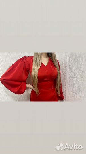 Вечернее платье