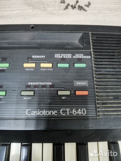 Цифровое пианино casio