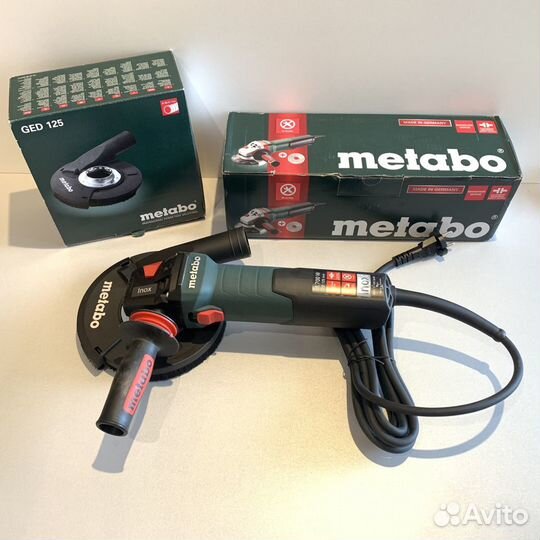 Ушм Metabo WEV 17-125 Quick Inox