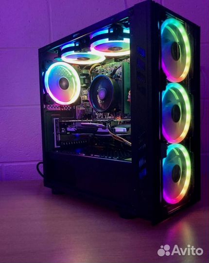 Игровой пк на RTX 2080 ti и R3 32 гб