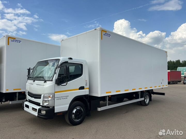 Mitsubishi Fuso Canter, 2021