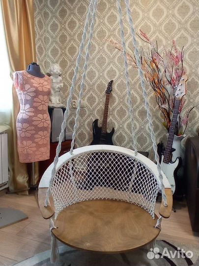 Кресло подвесное качели