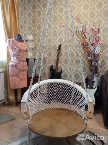 Кресло подвесное качели