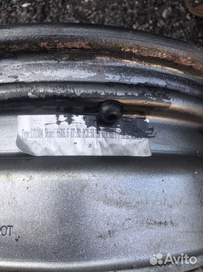 Диски r16 5 на 120