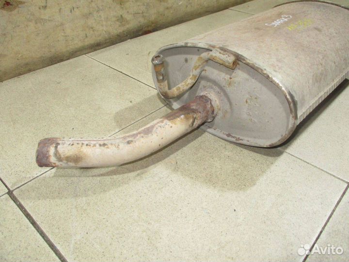 Глушитель основной Chevrolet Spark 3 (M300)