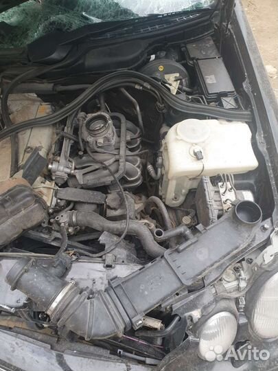 Mercedes clk 200 на разборе