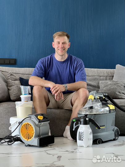 Химчистка мягкой мебели