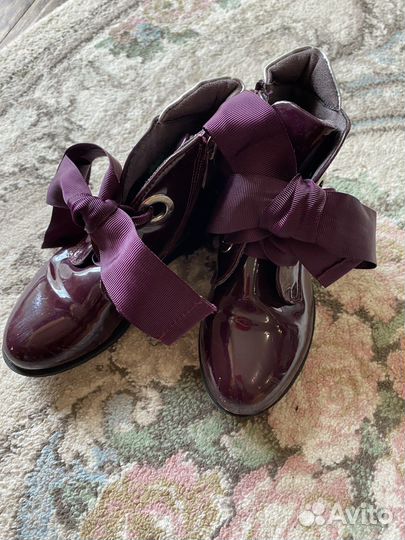 Ботинки демисезонные для девочки29 размер