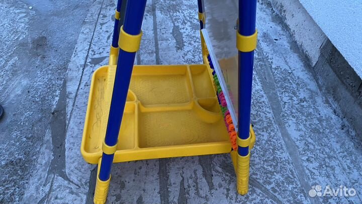 Мольберт детский двухсторонний