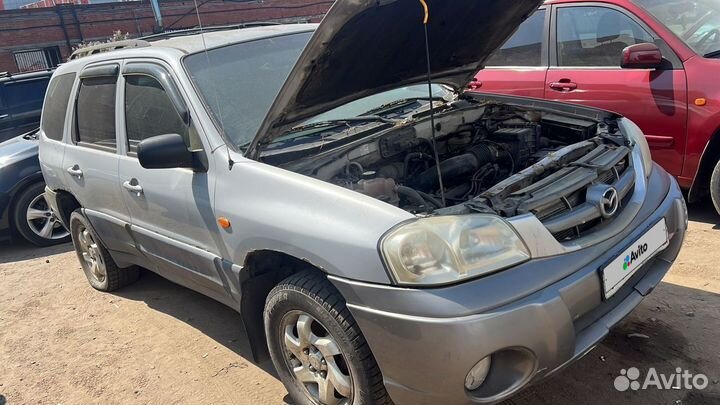 Mazda Tribute 2.0 МТ, 2002, 270 000 км