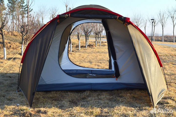 Палатка туристическая 4х местная с тамбуром