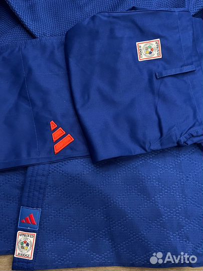 Кимоно для дзюдо adidas