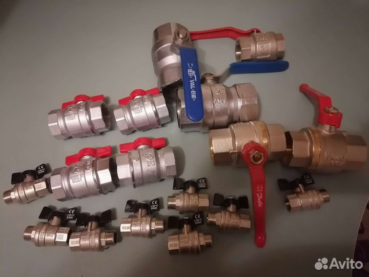 Кран шаровой PVC PN10 D110 - 4 DN 100