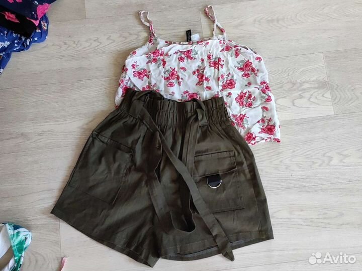 Вещи пакетом для девочки 134 140