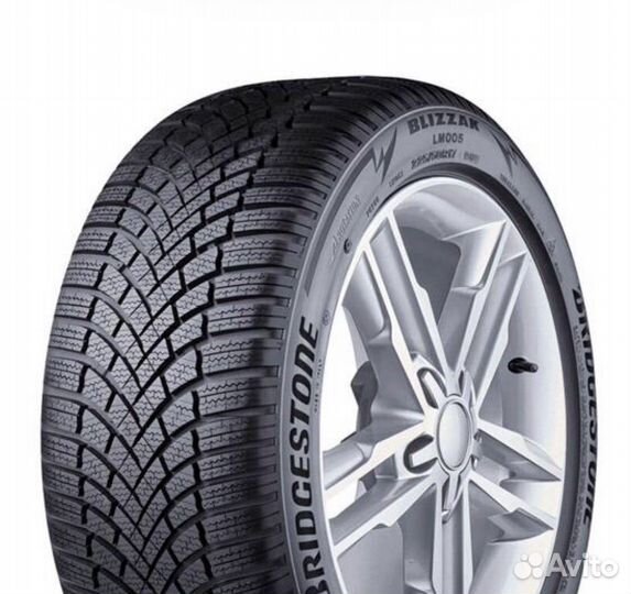 Bridgestone Blizzak LM005 DriveGuard 275/40 R21 и 315/35 R21 111V