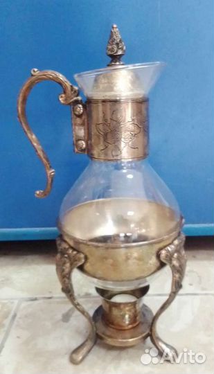 Кувшин для подогрева вина