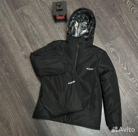 Зимняя куртка + штаны Columbia костюм
