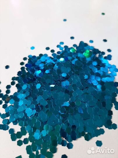 Блёстки для декора