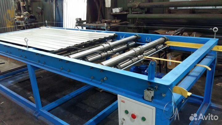 Станок, линия для профнастила