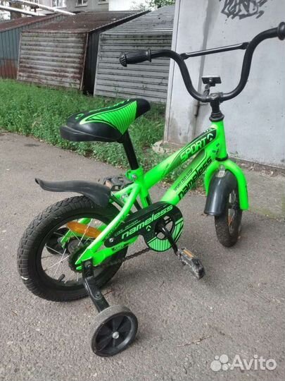 Детский велосипед бу