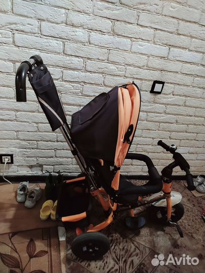 Детский велосипед бу трёхколёсный