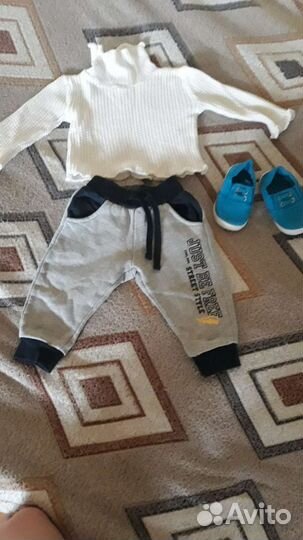Пакет вещей на мальчика 9 мес.-1 год