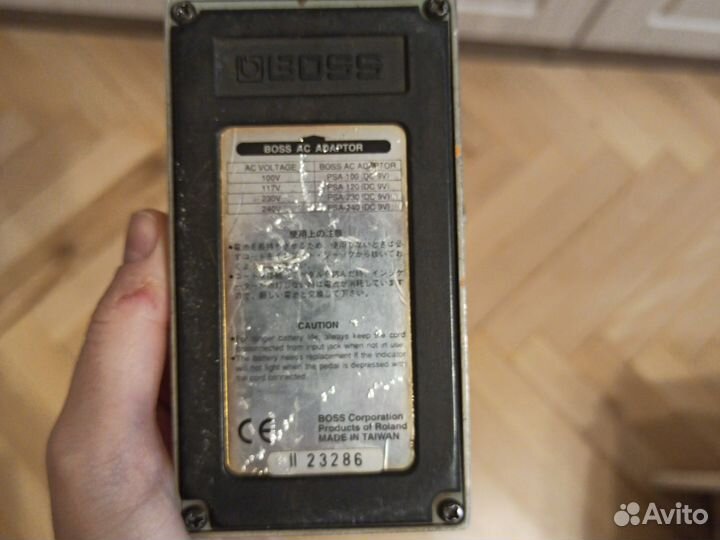 Педаль эффектов Boss DS-2 turbo distortion 1996