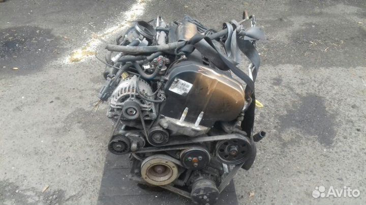 Двигатель eydb 1.8 Ford Focus 1 115 лс