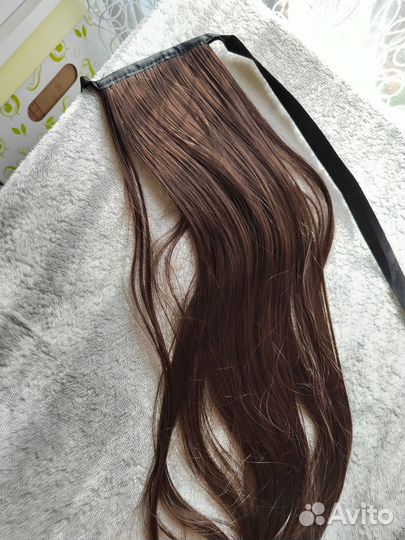 Шиньон новый