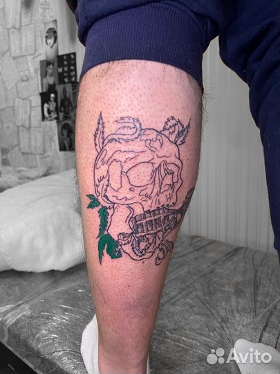 Татуировки на дому