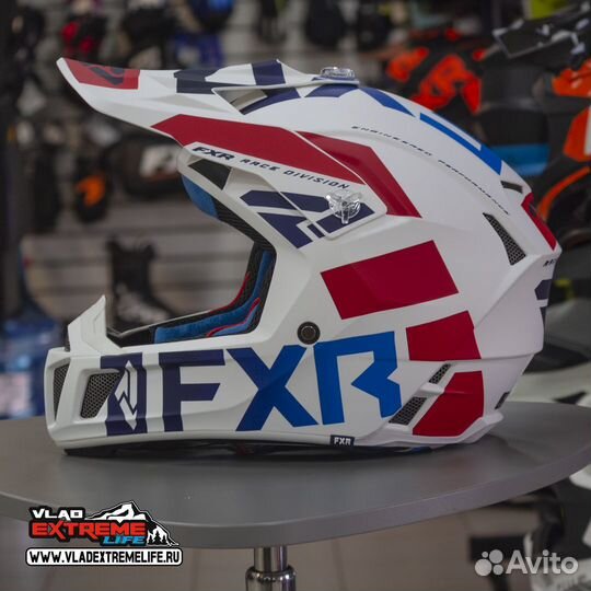 Шлем FXR clutch EVO LE Patriot 220614-0120 (L)