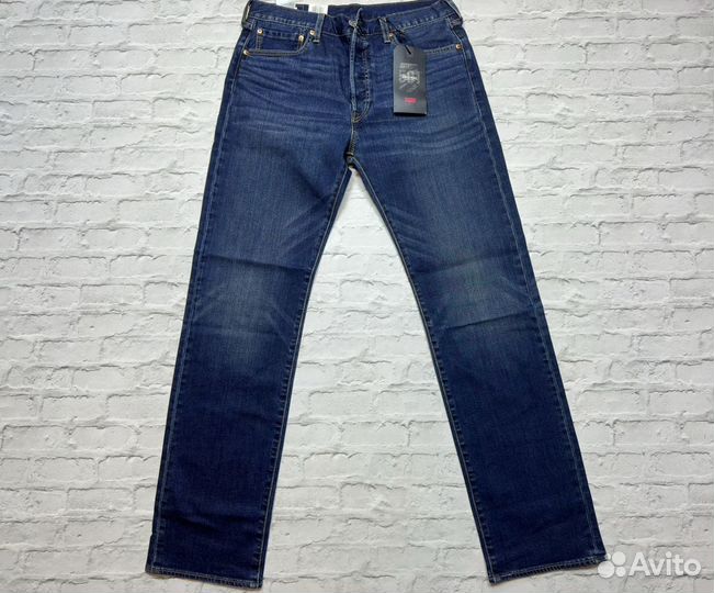 Levis 501 33/34 Оригинал Новые Мужские Джинсы